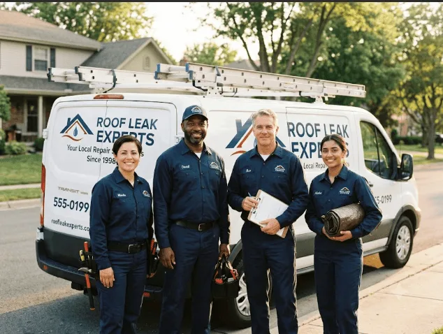 Roof Leak Repair company in Cordova, TN