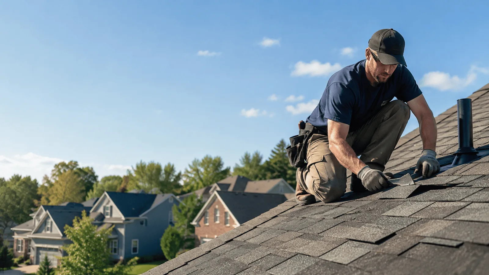 Roof Leak Repair in Cordova, TN near me